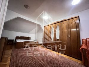 Casa cu 3 camere, 2 locuri de parcare, centrala proprie, zona Balcescu - imagine 3