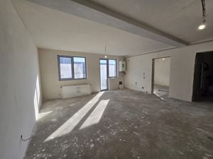 Apartament cu 2 camere cu posibititate de finisare, strada Stejarului - imagine 8