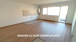 Apartament cu 2 camere cu posibititate de finisare, strada Stejarului