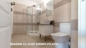 Apartament cu 2 camere cu posibititate de finisare, strada Stejarului - imagine 13