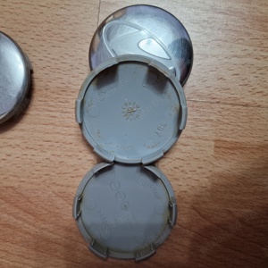 Capace jante aliaj Hyundai 60 mm - imagine 2