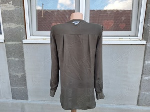 HM Green | bluza, camasa dama | bust 98 cm | mar. 36 - 38 | S - M - imagine 4