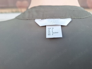 HM Green | bluza, camasa dama | bust 98 cm | mar. 36 - 38 | S - M - imagine 5