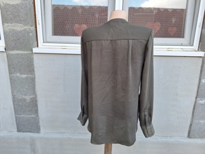 HM Green | bluza, camasa dama | bust 98 cm | mar. 36 - 38 | S - M - imagine 2