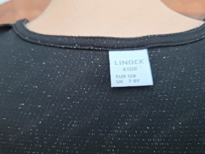 Lindex Kids | bluza, camasa copii bust 80 cm | mar. 7 - 8 ani | 128 cm - imagine 5