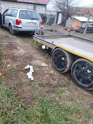 Vând passat + platforma 2 tone - imagine 8