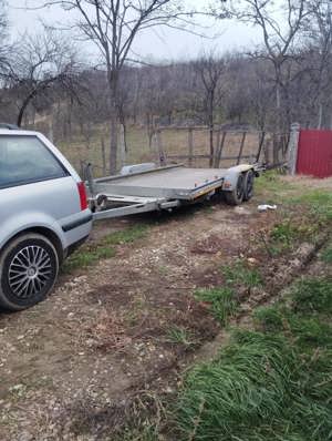 Vând passat + platforma 2 tone - imagine 6