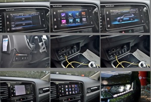 Outlander PHEV electric 45km ,An 2019, Instyle, volan încălzit, Android, side assist, trapă - imagine 7