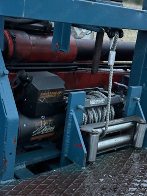 Volvo FL 6 platforma cu macara Hiab - imagine 6