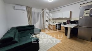 Apartament cu 2 camere, centrala proprie, etaj 2, Giroc - Chisoda - imagine 2