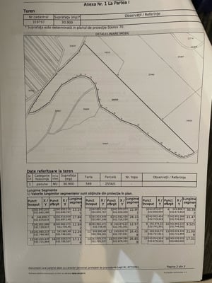 Teren de vanzare extravilan pasune deal Șiria Arad - imagine 3