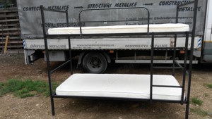 Vindem din STOC - PATURI Metalice etajate suprapuse - model BEL 8 - imagine 3
