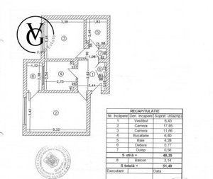 Apartament 2 camere - decomandat - zona Baneasa - imagine 9