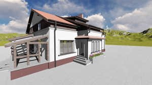 Birou proiectare si arhitectura - proiecte case , locuinte , etc. - Autorizatie de construire - DTAC - imagine 2