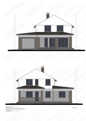 Birou proiectare si arhitectura - proiecte case , locuinte , etc. - Autorizatie de construire - DTAC - imagine 3