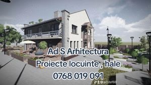 Birou proiectare si arhitectura - proiecte case , locuinte , etc. - Autorizatie de construire - DTAC