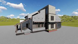 Birou proiectare si arhitectura - proiecte case , locuinte , etc. - Autorizatie de construire - DTAC - imagine 7