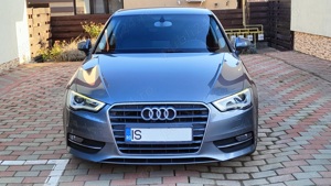 Audi A3 facelift an fab.2014 full LED climatronic navi MMI jante pe 18