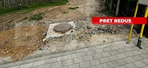 Teren cu autorizatie si toate utilitatiile, 1300 mp, zona Bărăbanț