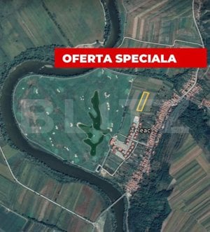 Teren extravilan, 4600 mp, Zona Teleac - Golf Theodora - Ciugud