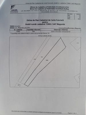 Vânzare teren arabil intravilan Măgurele Ilfov  - imagine 2
