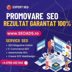 Marketing Manager SEO - PPC Publicitate Afaceri si Promovare Restaurante - Pizzerii - Shaormerii - imagine 3