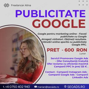 Marketing Manager SEO - PPC Publicitate Afaceri si Promovare Restaurante - Pizzerii - Shaormerii - imagine 2