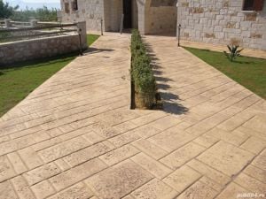 Beton Amprentat Satu Mare 