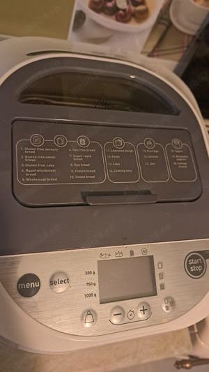 Aparat de facut paine