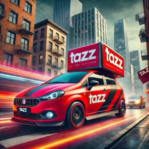 Livrator Tazz   Glovo
