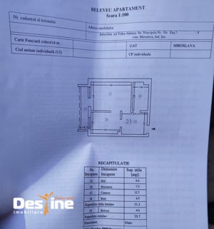 Panoramic Residence - Apartament 1 cameră DECOMANDAT 35,7 MP - imagine 11