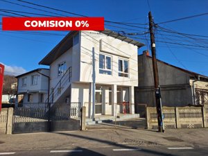 Inchiriere casa cu spatiu comercial Bascov deschidere DN7 - 0% Comision