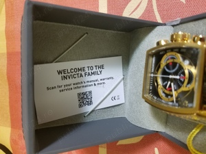 ceas invicta rally nou in cutie ! - imagine 2