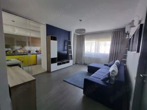 Inchiriez apartament 3 camere, loc de parcare Otopeni Golden Residence - imagine 2