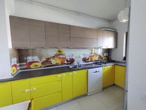 Inchiriez apartament 3 camere, loc de parcare Otopeni Golden Residence - imagine 3