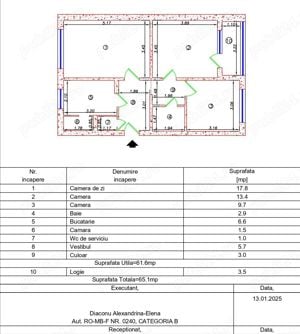 3 camere decomandat, boxă, 1 Decembrie - Prevederii - imagine 19