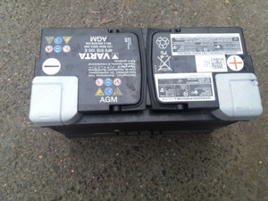 Acumulator varta  start stop. auto AGM  - imagine 2