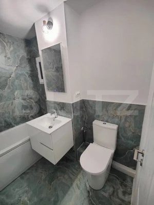 APARTAMENT 2 CAMERE, DECOMADAT, 48 MP, RENOVAT COMPLET, ZONA ASTRA - imagine 6