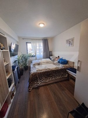 Apartament 2 camere, 52 mp, decomandat, cu parcare, zona Tractoru-Central - imagine 5