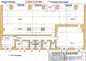 Inchireiez Spatiu Comercial 200 mp. Grivitei .Podul Basarab Bucuresti - imagine 8