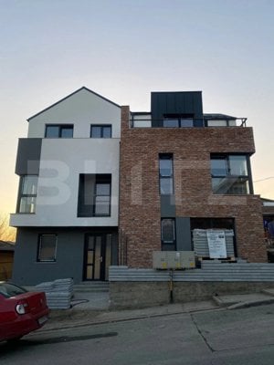 Duplex modern, 4 camere, 136 mp, cu priveliste superba, zona Dambul Rotund 