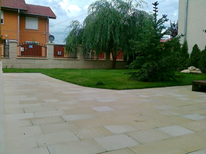 Pavele piatra decorativa calcar dale piatra naturala