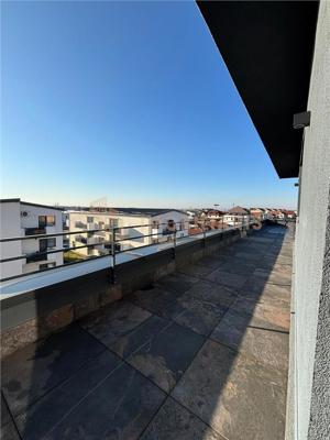 Penthouse disponibil la inchiriere - imagine 11