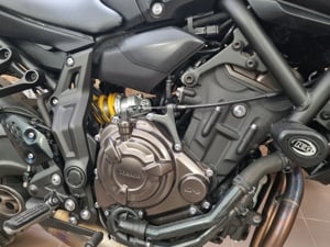 Yamaha MT-07 Black 2020 Ohlins Akrapovic  - imagine 2