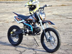 Cross BEMI KXD DB-607 Man. J17" J14" 125cc 4T PRO - imagine 6