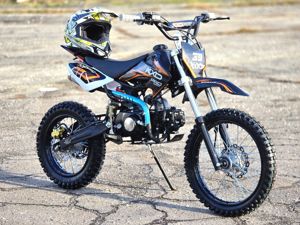 Cross BEMI KXD DB-607 Man. J17" J14" 125cc 4T PRO - imagine 3