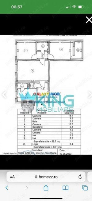  Apartament 3 Camere 1 Decembrie 1918 Bucuresti - imagine 10