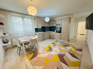 Exclusiv! Apartament 3 camere la cheie, terasa 57mp, parcare subterana - imagine 2