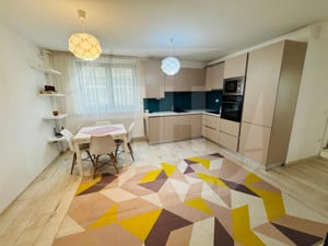 Exclusiv! Apartament 3 camere la cheie, terasa 57mp, parcare subterana - imagine 3