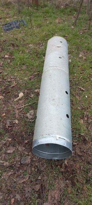 Tubulatura  aer cald centrală  - imagine 3